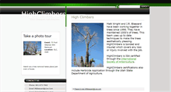 Desktop Screenshot of highclimbers.dennisland.com